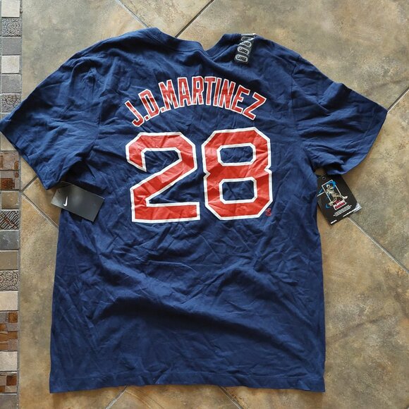 boston red sox nike t-shirt mens size L - Picture 5 of 5